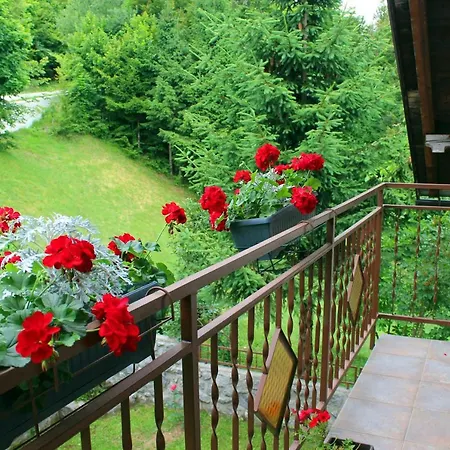 בקתה Kuca Za Odmor Cicki Vrh Brestova Draga