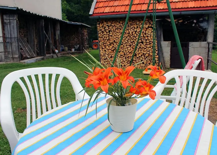 Kuca Za Odmor Cicki Vrh Chalet *